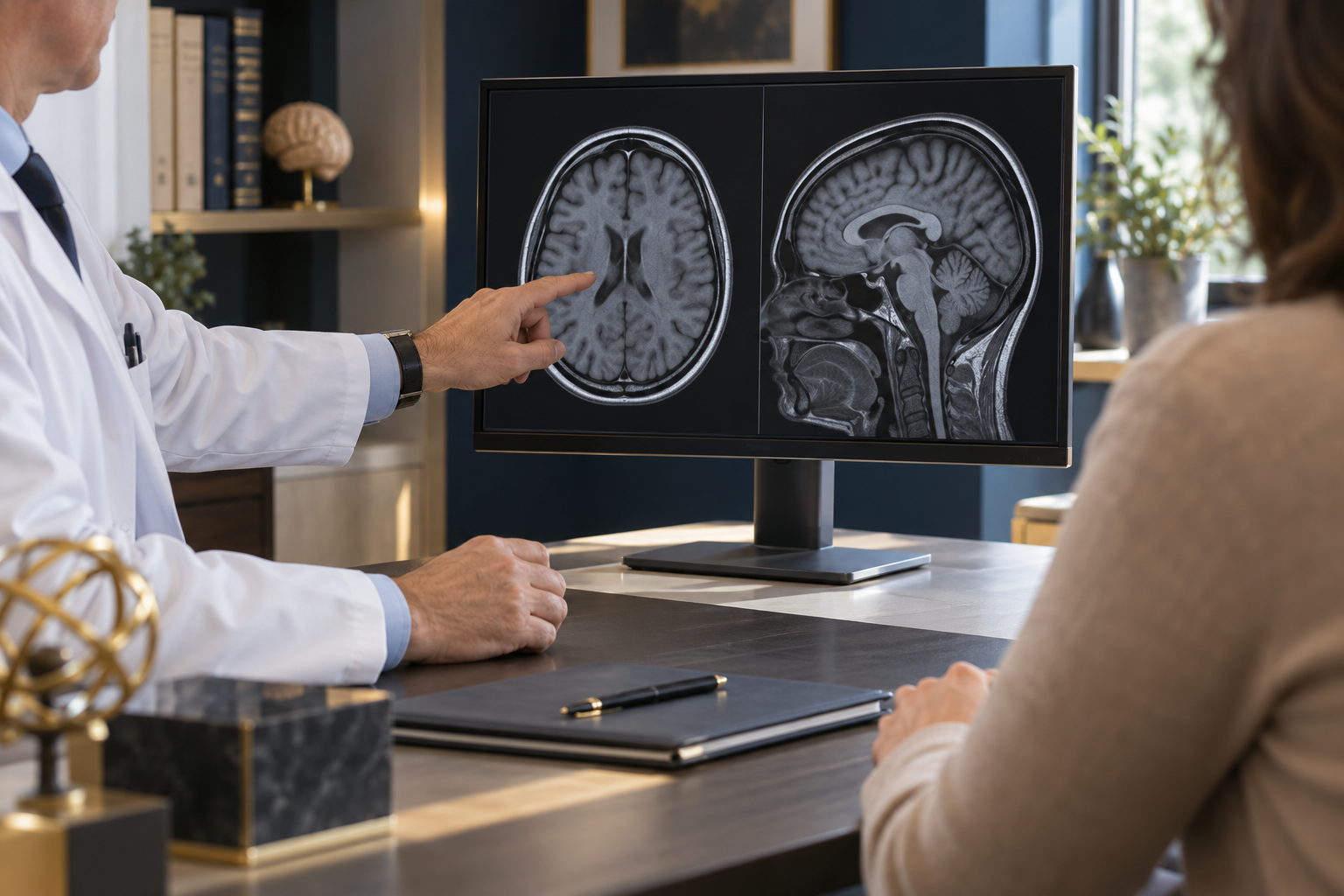 Imagen ilustrativa de tumores cerebrales