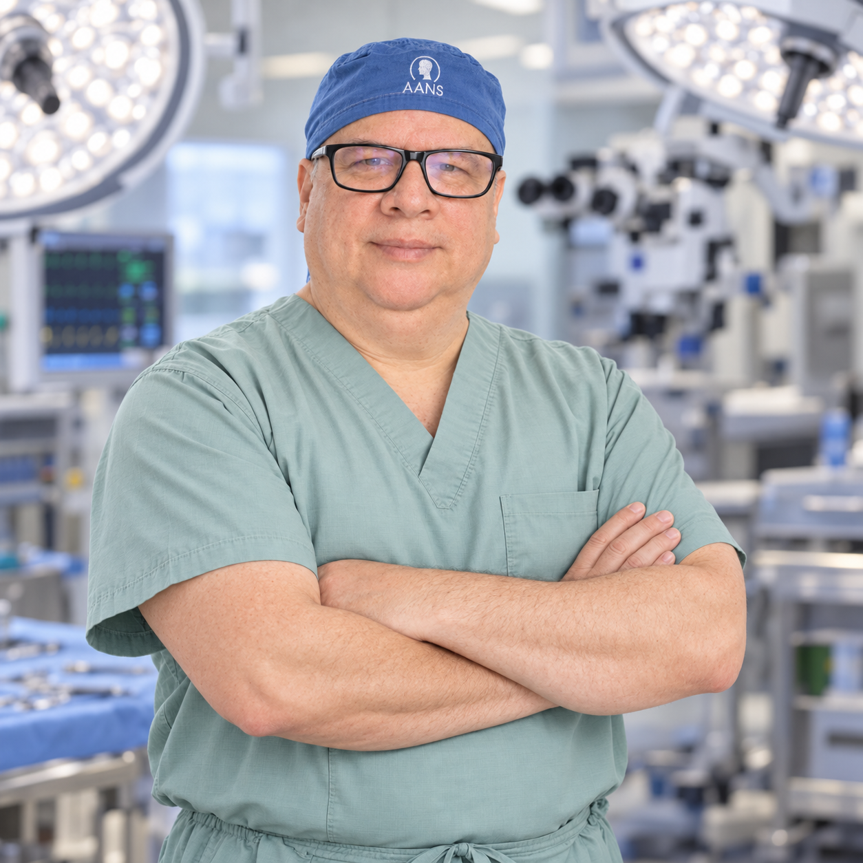Dr. Mario Izurieta, neurocirujano